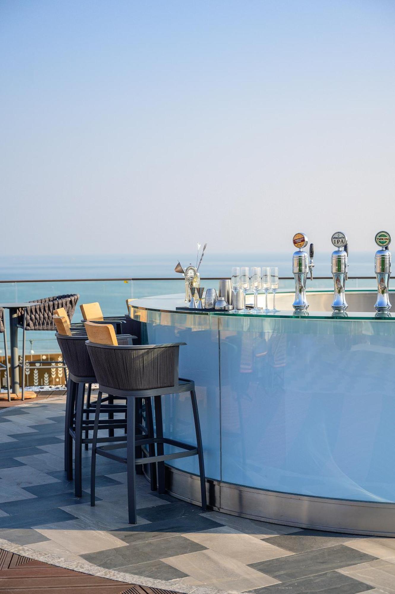 Tsingtao Time Resport Hotel Qingdao Exterior photo